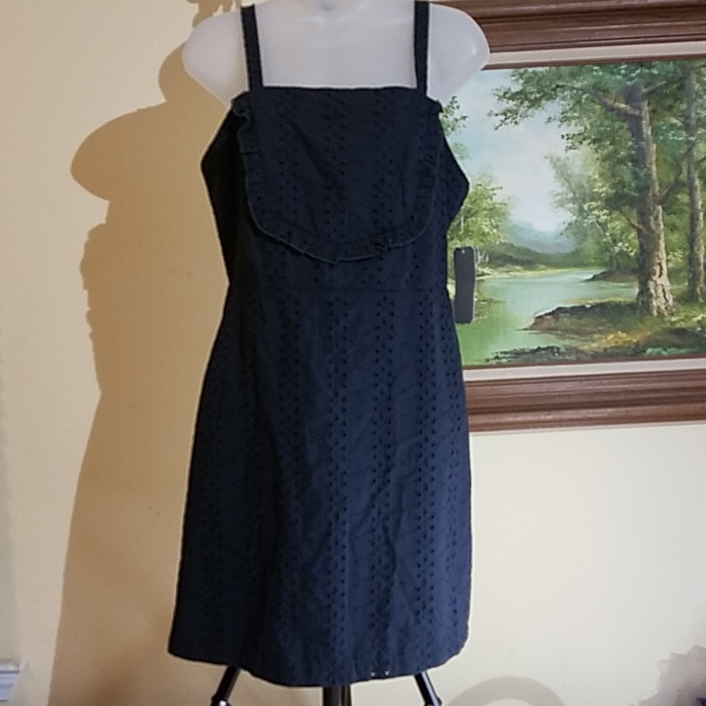 Cad eyelet dress  e18